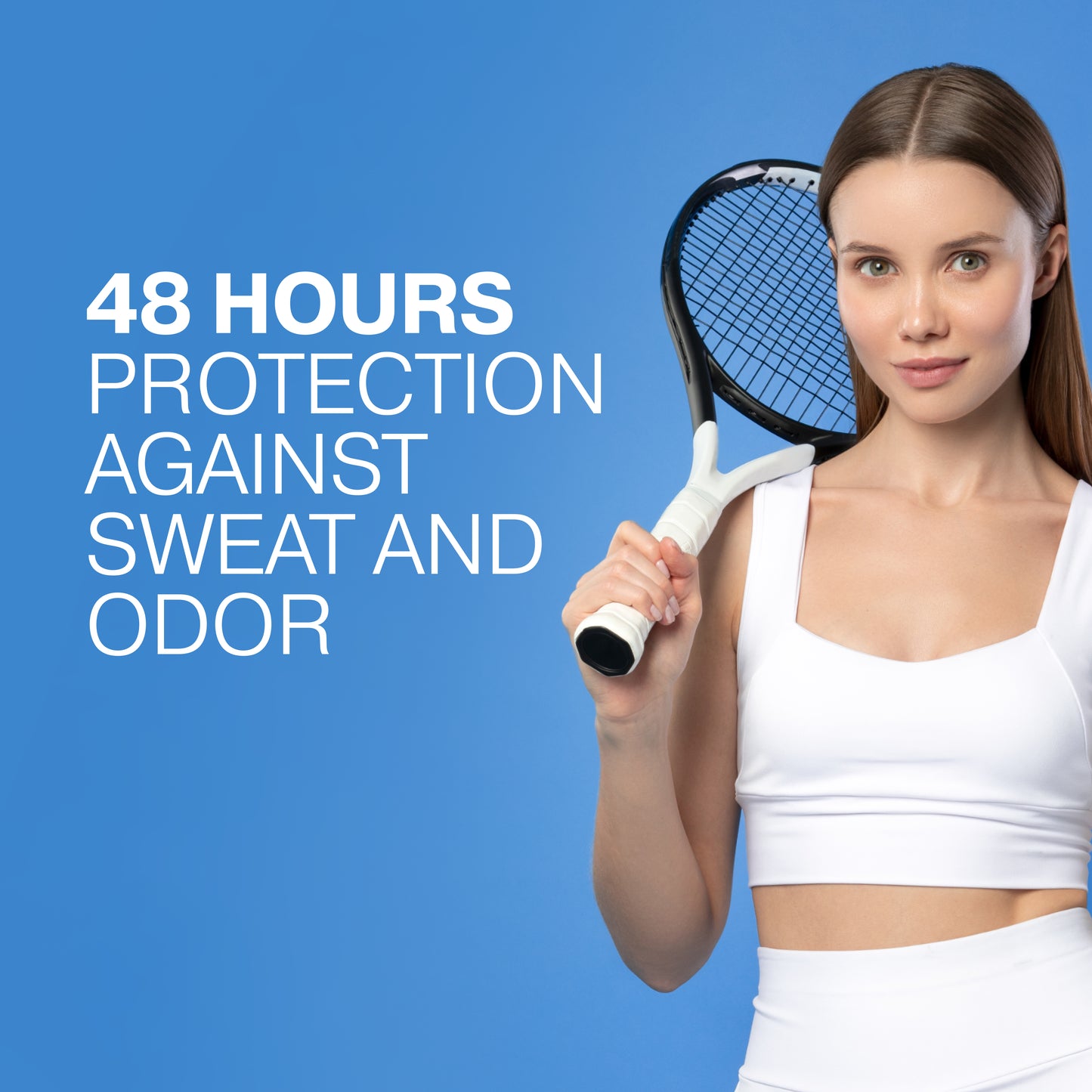 DEODORANT Дезодорант-антиперспирант против пятен на одежде, 50 мл