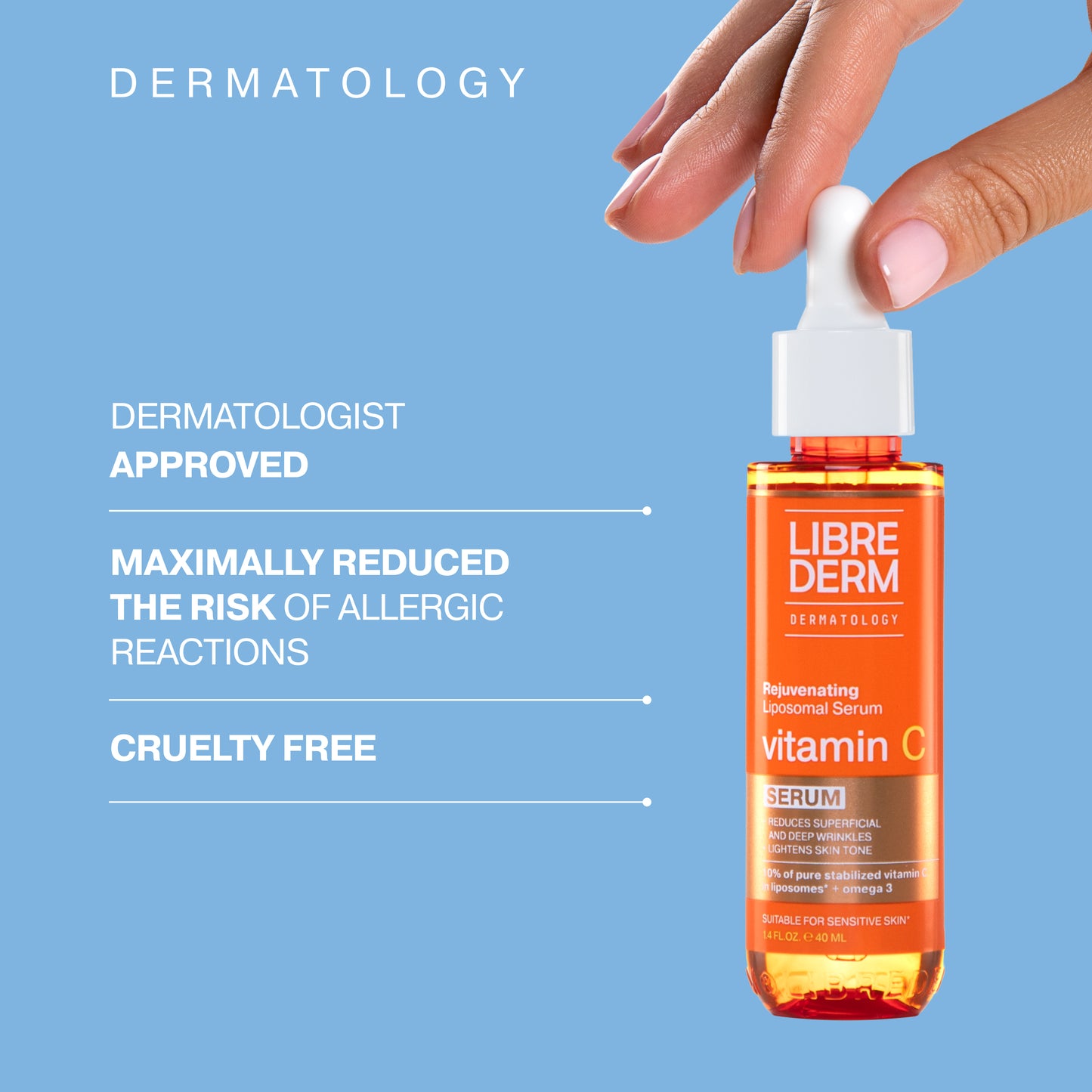 SERUM PRO Липосомальная антивозрастная сыворотка с витамином С, 40 мл