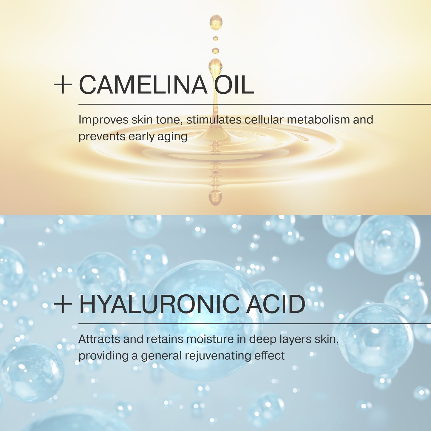 Hyaluronic Увлажняющий крем для лица, шеи и зоны декольте, 50 мл