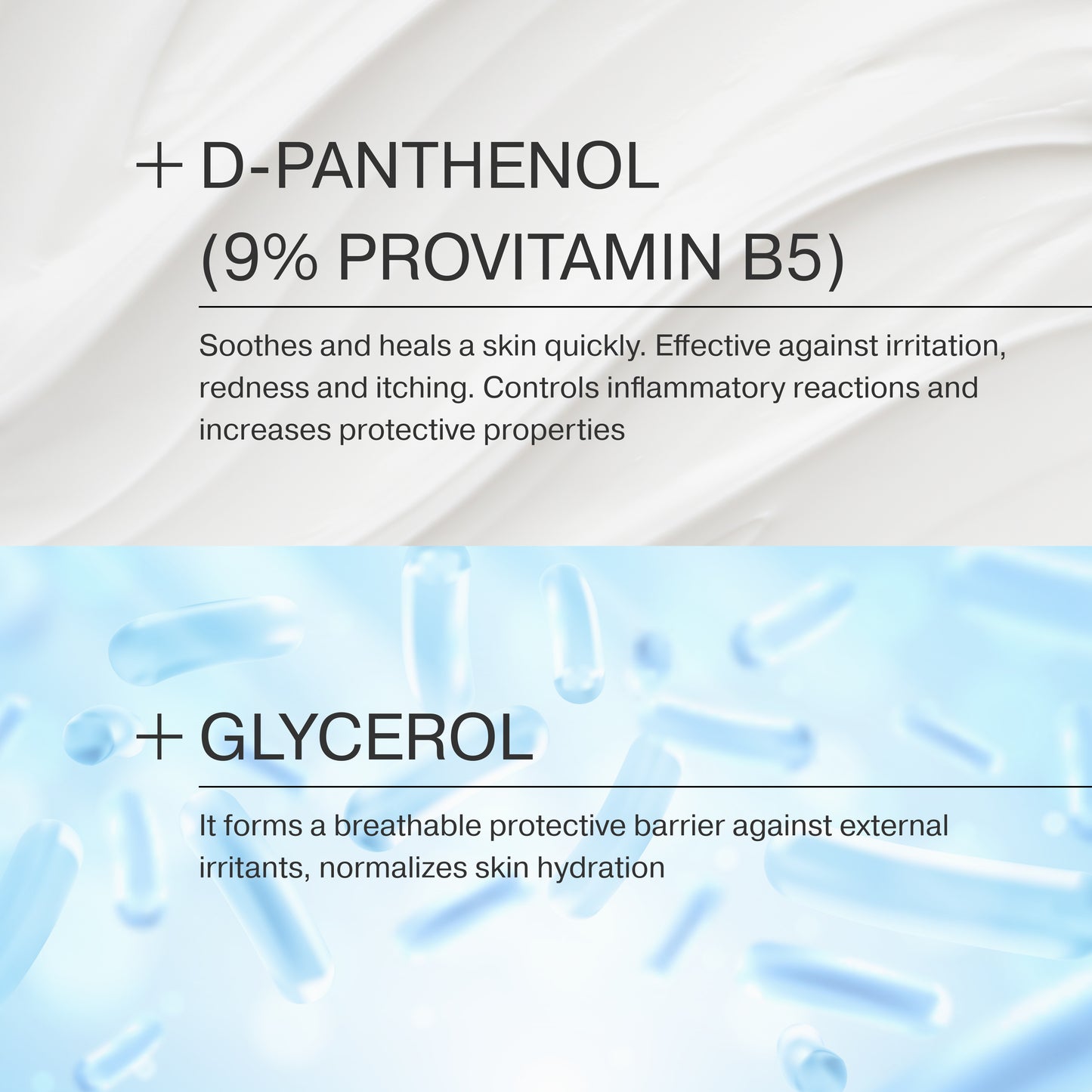 PANTHENOL Forte (pantenol 9%) cream, 30 ml