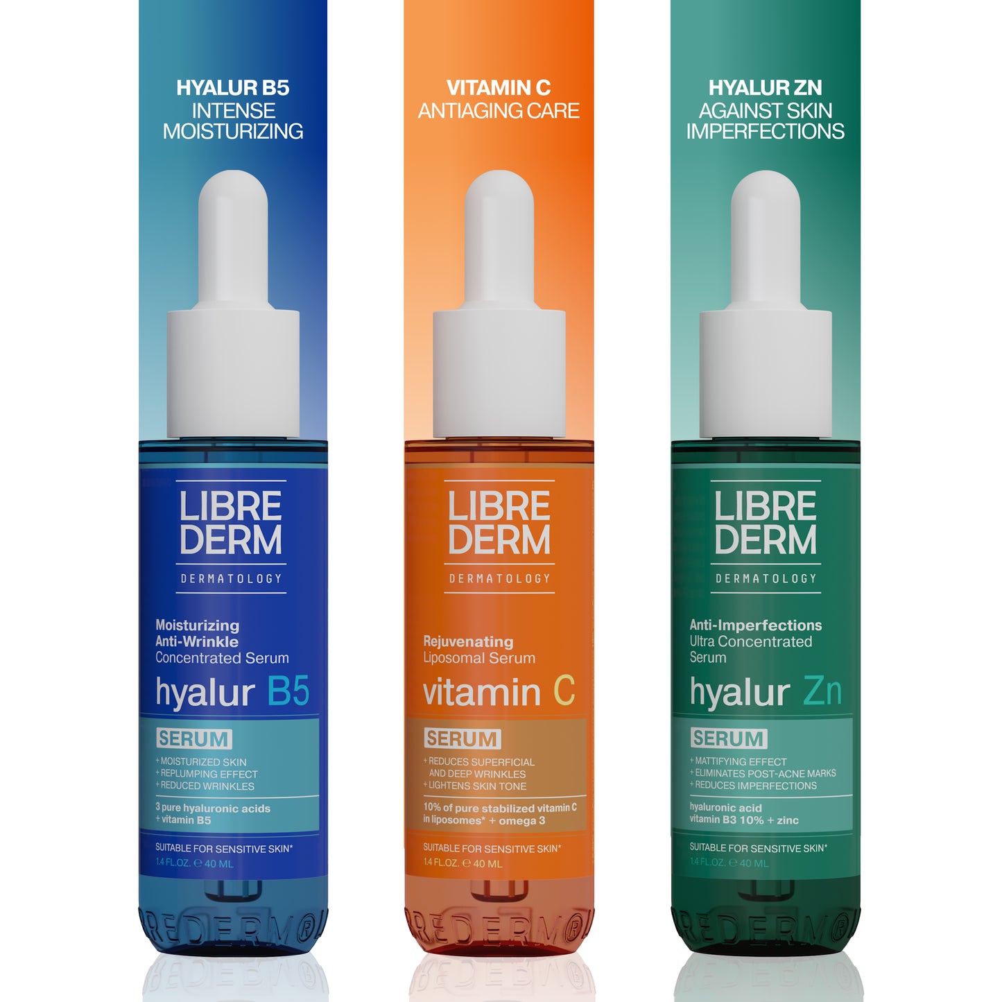 SERUM PRO Сыворотка концентрированная увлажняющая Hyalur B5, 40 мл