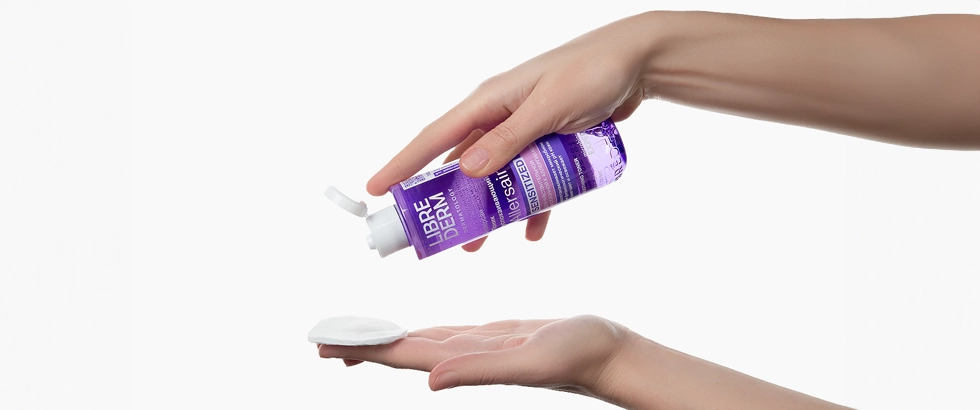 My skin suffers from allergies. What is sensitive skin and how do I care for it?