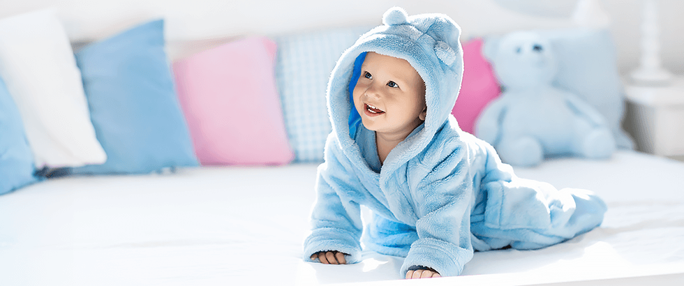 Sensitive skin in children: care and protection in autumn and winter