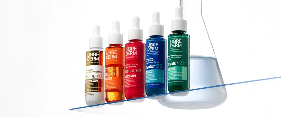 LIBREDERM Facial Serums: How to Choose