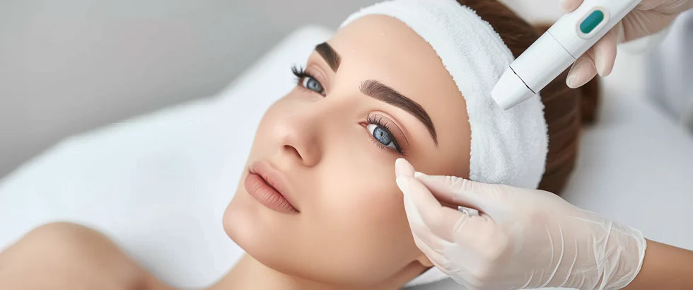 Skin restoration after peels and lasers