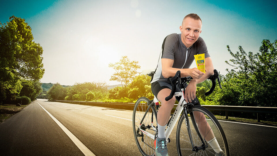 "Without a goal, there will be no progress": World cycling champion Ivan Seledkov on the rules of the ideal workout, stress management, and skin protection in extreme conditions.