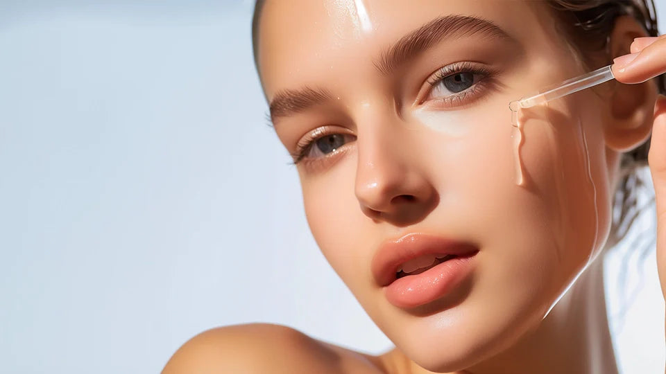 Serums are all the rage. Professional care.