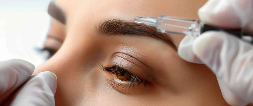 Skin care after permanent makeup