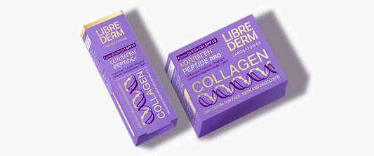 Day cream with peptides Collagen Peptide Pro and Collagen Peptide+: differences and recommendations for choosing