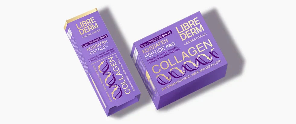 Day Cream with Peptides: Collagen Peptide Pro and Collagen Peptide+: Differences and Recommendations for Selection