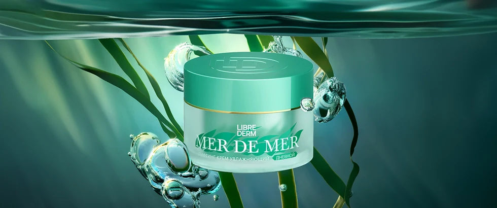 Librederm's New Mer de Mer Collection: Discovering the Secret to Youthful Skin