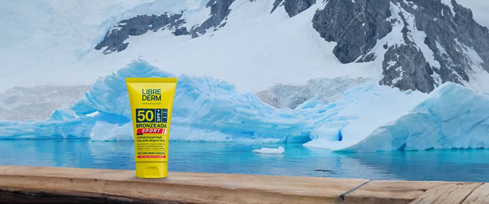 The sun of the white continent.