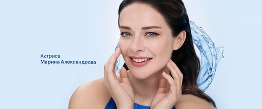 Actress Marina Aleksandrova is the new ambassador for the LIBREDERM hyaluronic acid collection.