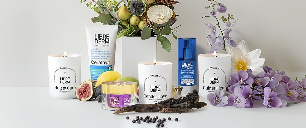 Librederm and CandleMe Collaboration for March 8th
