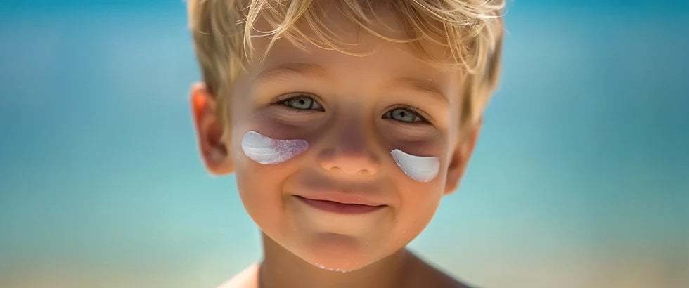 Sunscreen for children