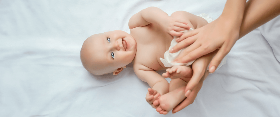Diaper rash in babies: What to do? A dermatologist's advice.
