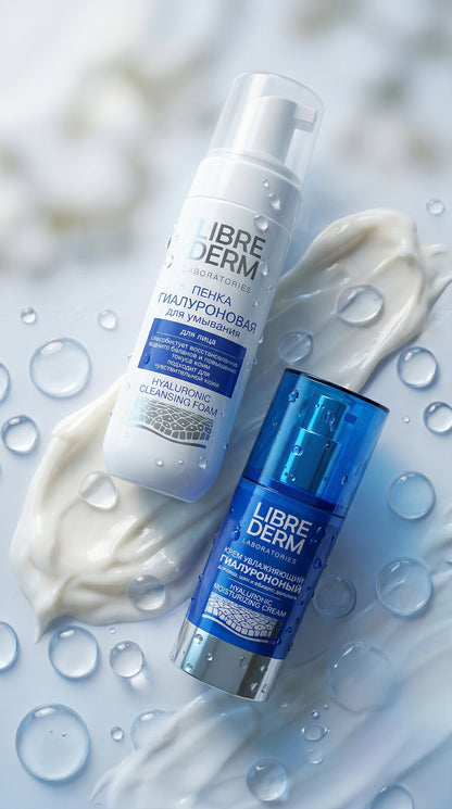 HYALURONIC Cleansing and Moisturizing Set